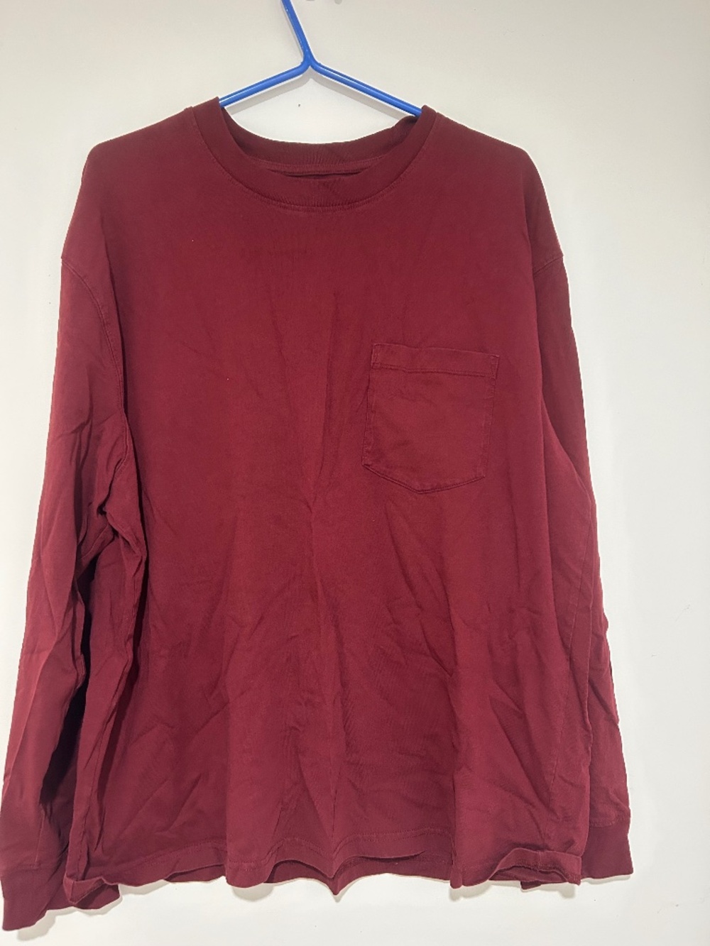 Long sleeve shirt
